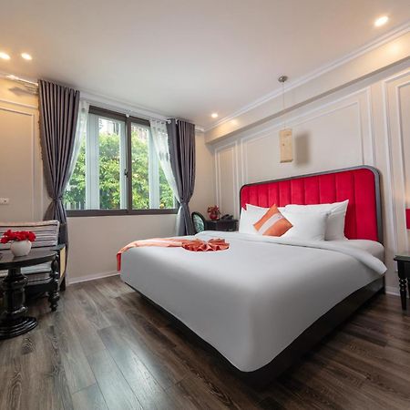 Omina Hanoi Hotel & Travel Bagian luar foto