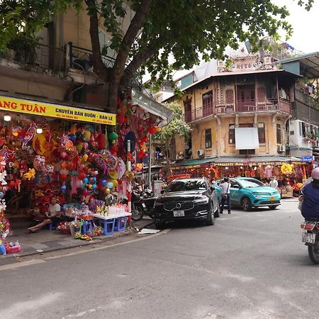 Omina Hanoi Hotel & Travel Bagian luar foto