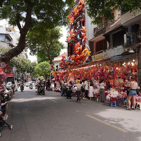 Omina Hanoi Hotel & Travel Bagian luar foto