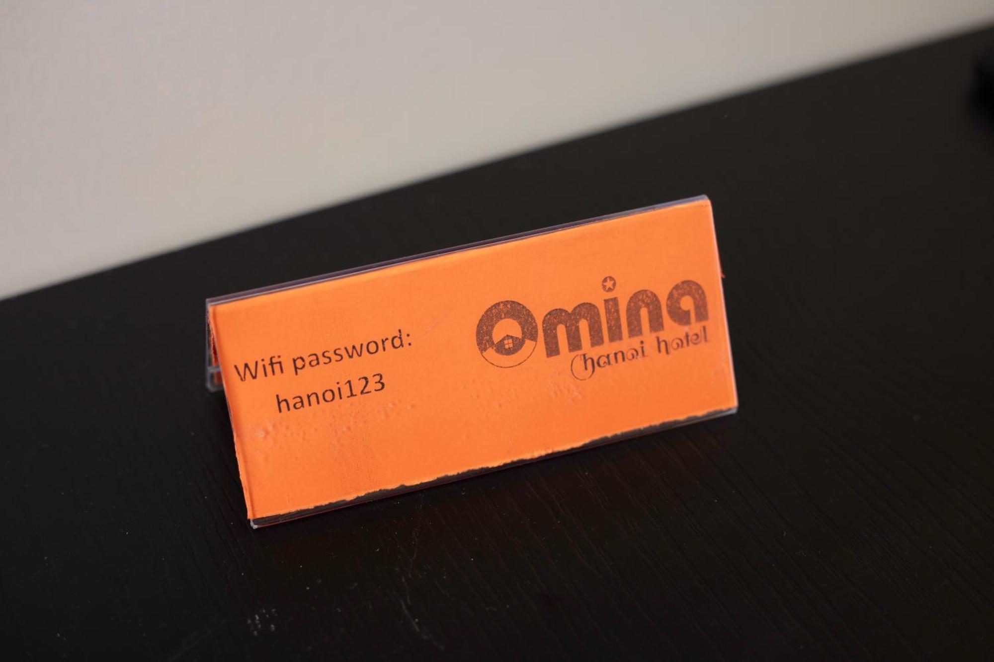 Omina Hanoi Hotel & Travel Bagian luar foto