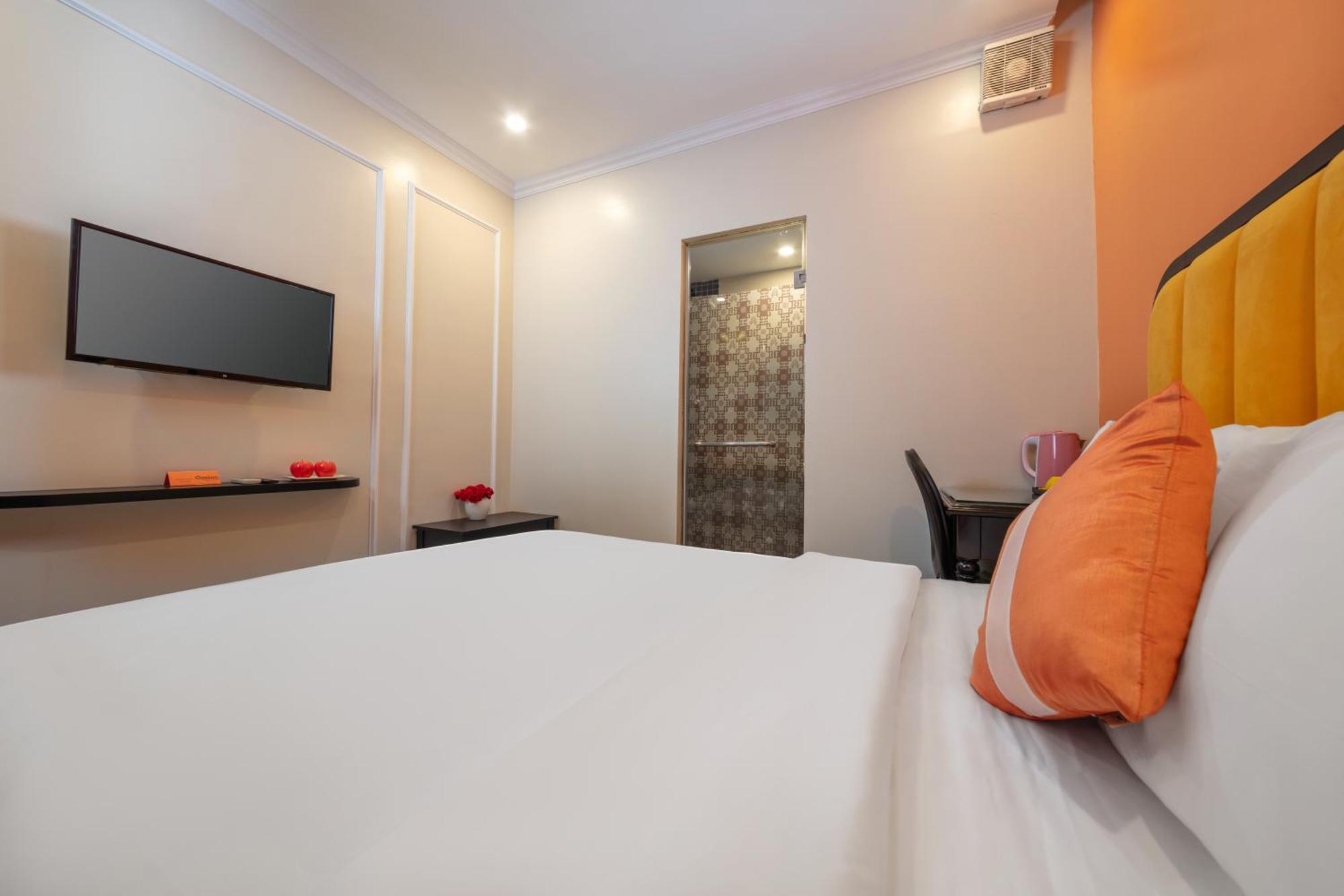 Omina Hanoi Hotel & Travel Bagian luar foto