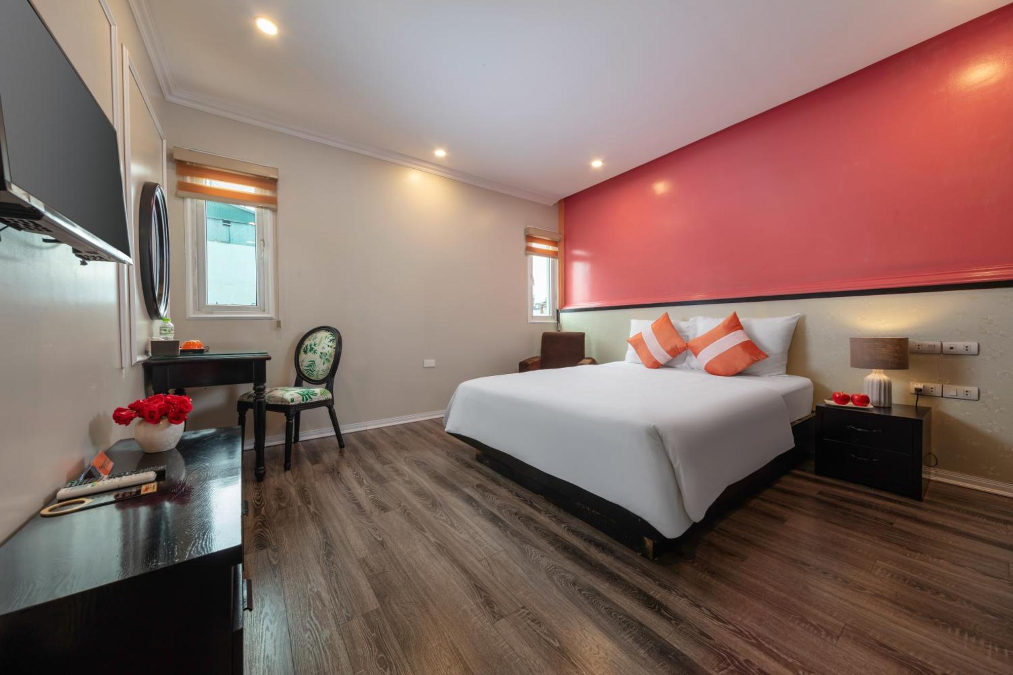 Omina Hanoi Hotel & Travel Bagian luar foto