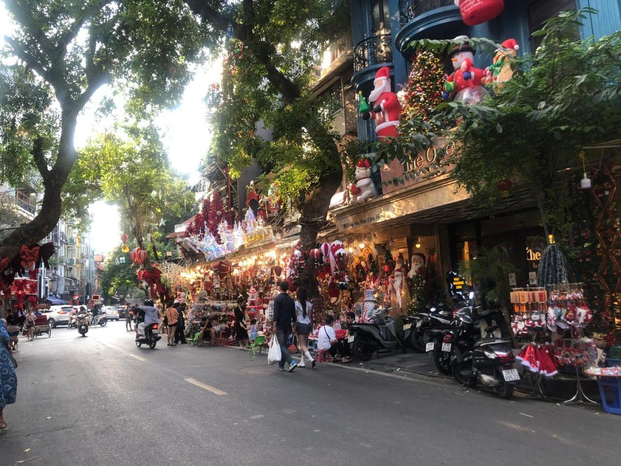 Omina Hanoi Hotel & Travel Bagian luar foto